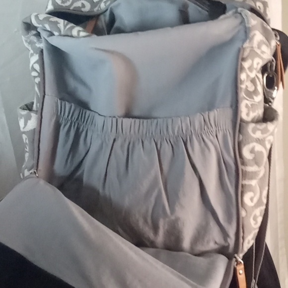 Petunia pickle botton backpack diaper bag main image 9